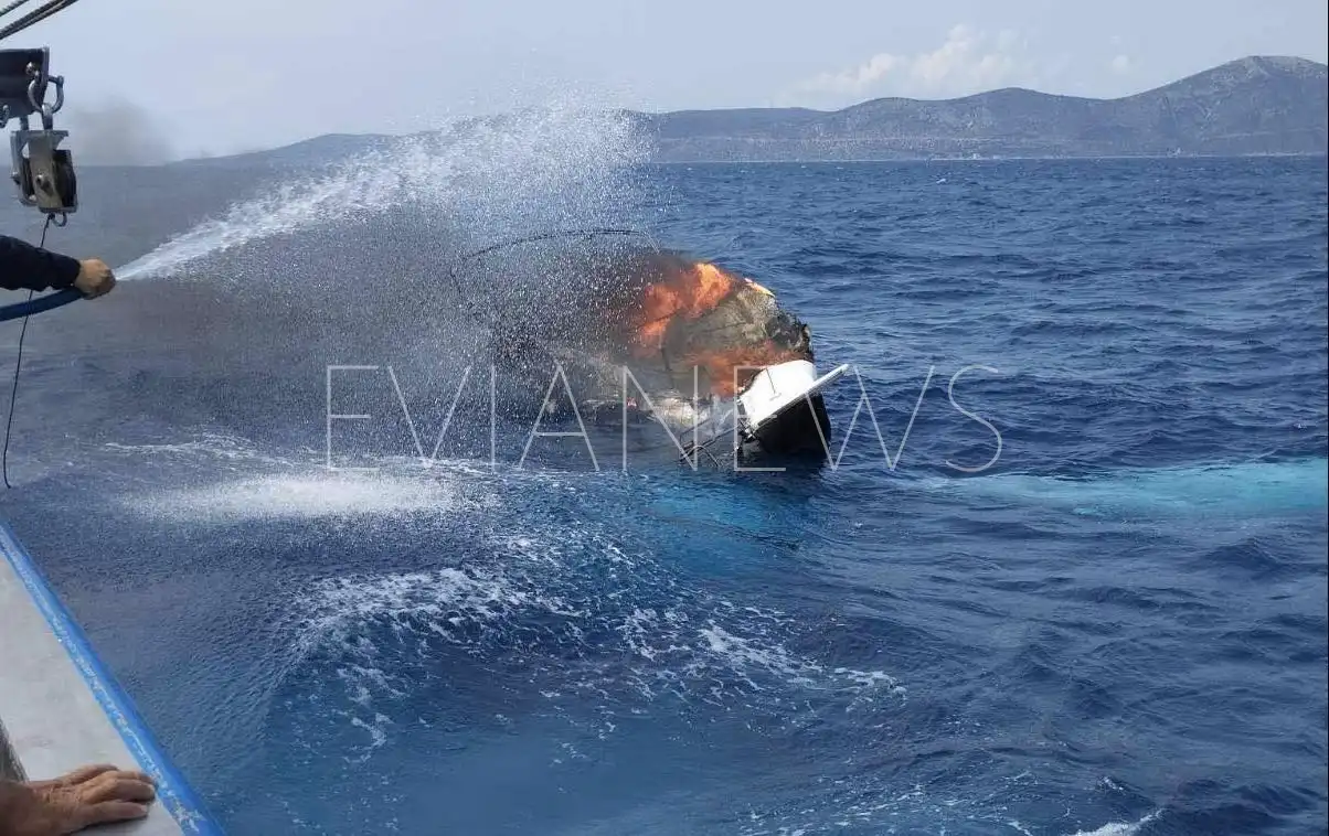 Εύβοια, χάρο με τα μάτια τους, θάλασσα