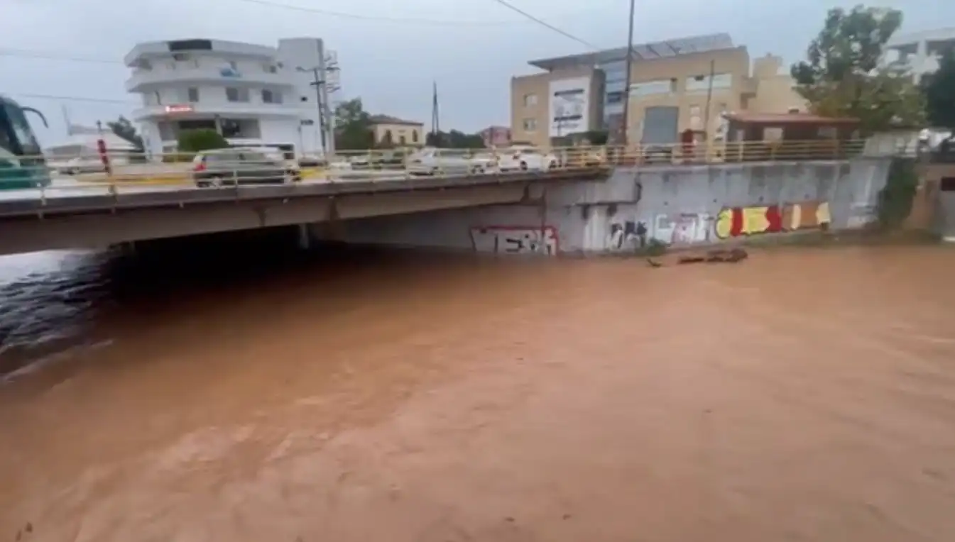 Κακοκαιρία, Εύβοια, εικόνες