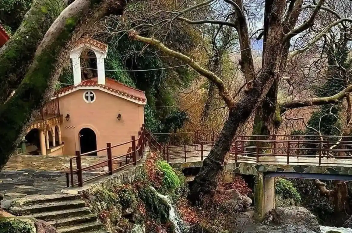 Τα Καμπιά πρωταγωνιστούν ανάμεσα στα μέρη για χειμερινές διακοπές κοντά στη Χαλκίδα. 