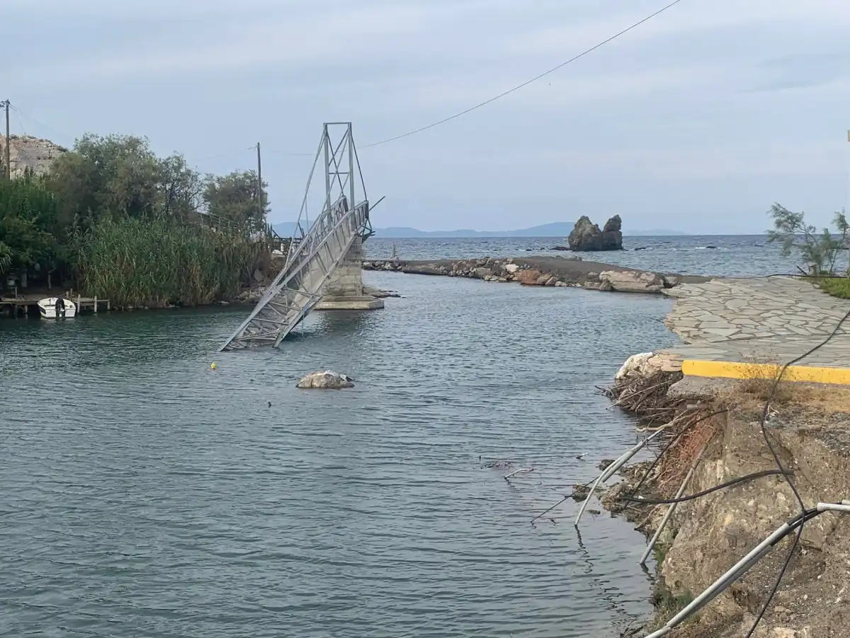 Εύβοια, ταλαιπωρία