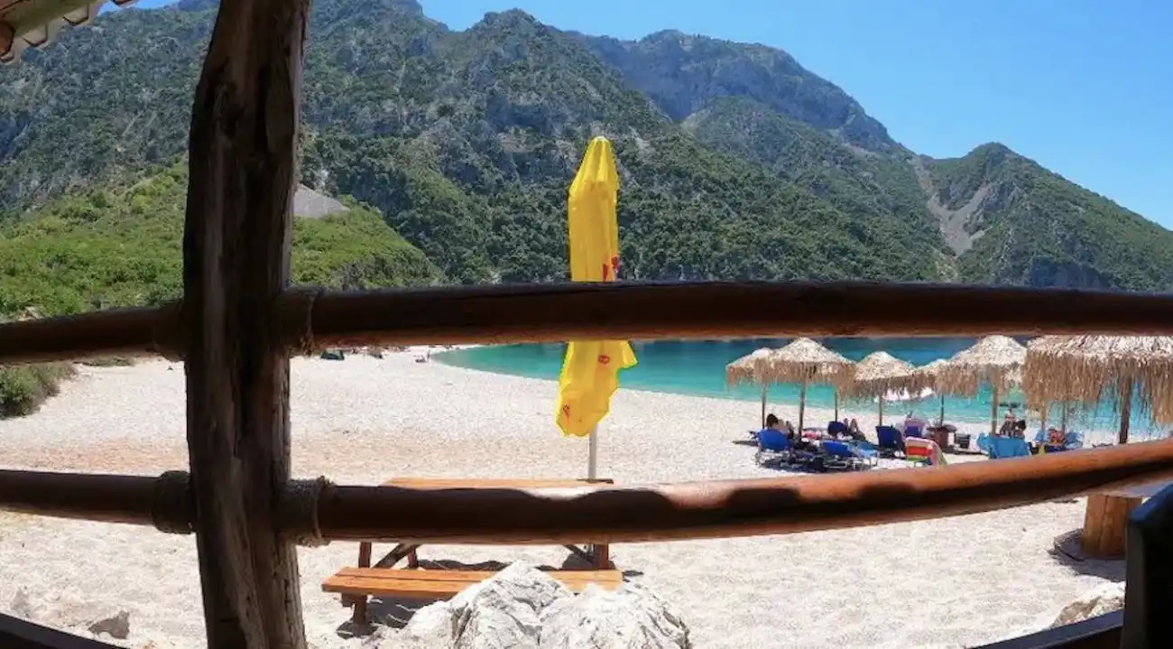 gorgeous beach, Evia