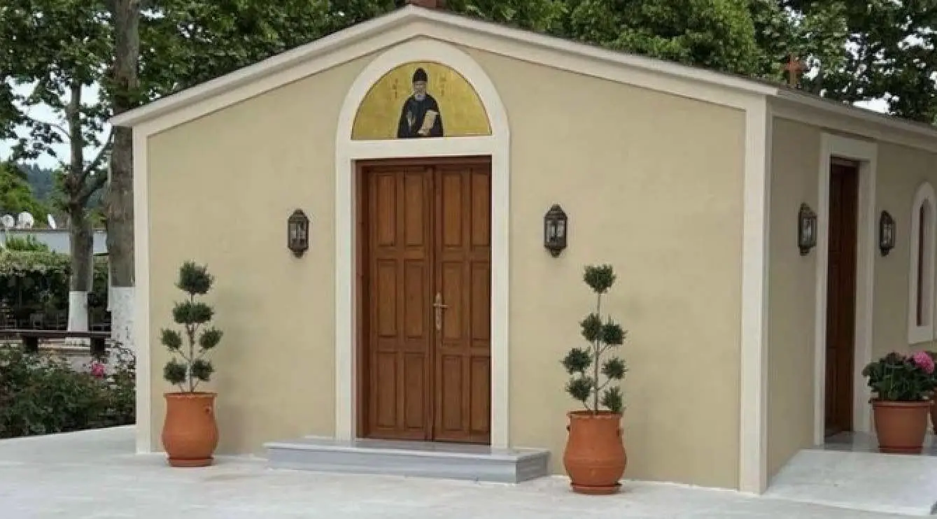 Άγιος Παΐσιος Εύβοια: Η εκκλησία στο Προκόπι που έχει πάρει το όνομα του