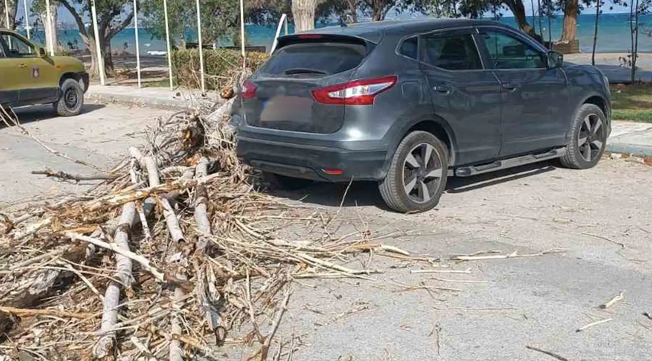 Εύβοια, τύχη βουνό, ιδιοκτήτη αυτοκινήτου