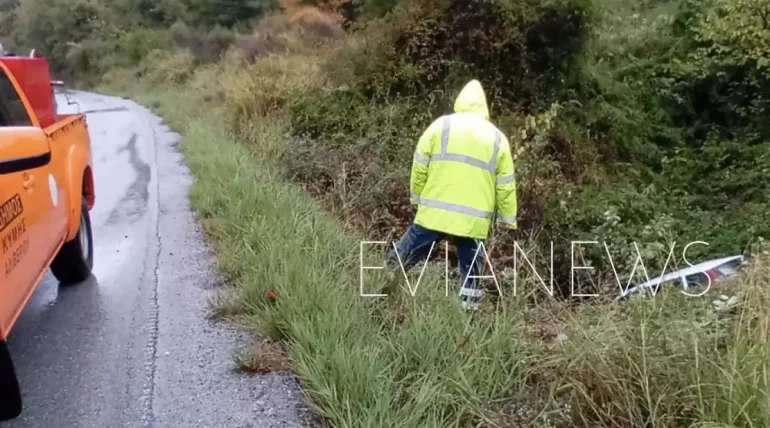 Τροχαίο στην Εύβοια