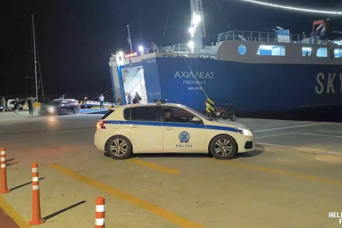 Από τη Σκύρο με αγωνία – Δείτε τι έκαναν οι αστυνομικοί για να σωθεί ένα παιδί 10 ετών!