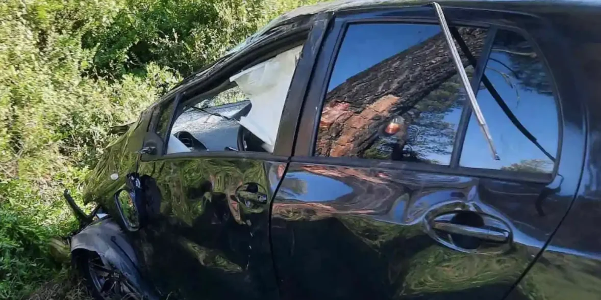 Τροχαίο στην Εύβοια με αυτοκίνητο