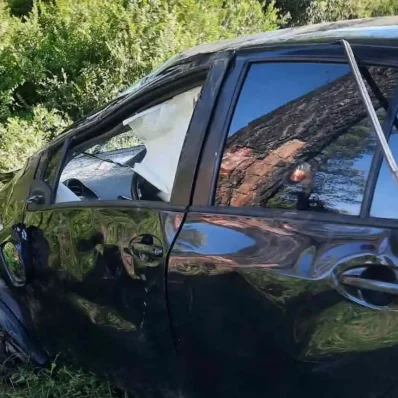 Τροχαίο στην Εύβοια με αυτοκίνητο