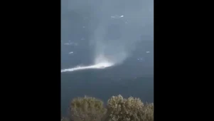 Ο πιο τρομακτικός υδροστρόβιλος