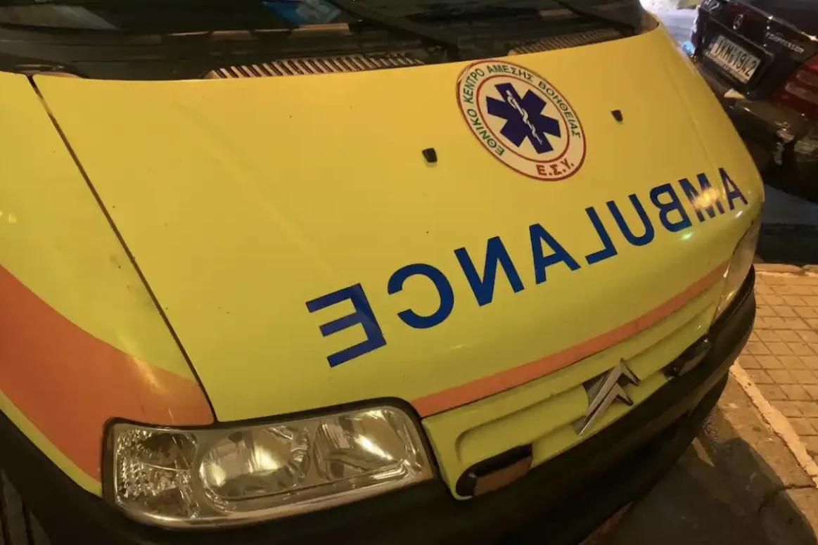 Τροχαίο δυστύχημα στο Αλιβέρι: Σε κρίσιμη κατάσταση η γυναίκα