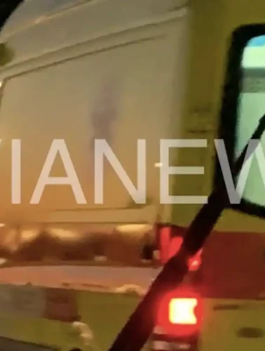 Το ασθενοφόρο που έσωσε γυναίκα από τον θάνατο