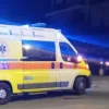 Τροχαίο στην Εύβοια: ΙΧ έπεσε σε χωράφι και τυλίχθηκε στις φλόγες - Δύο τραυματίες