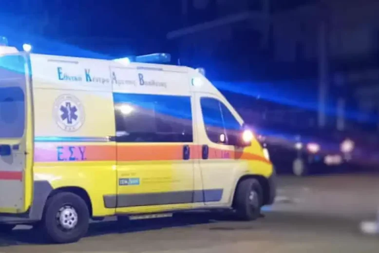 Τροχαίο στην Εύβοια: ΙΧ έπεσε σε χωράφι και τυλίχθηκε στις φλόγες - Δύο τραυματίες