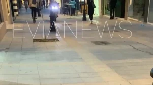 Χαλκίδα: Πατίνι συγκρούστηκε με μηχανάκι στην Αβάντων