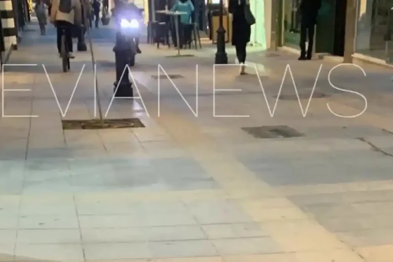 Χαλκίδα: Πατίνι συγκρούστηκε με μηχανάκι στην Αβάντων