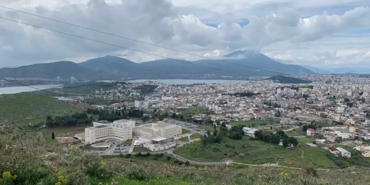 Η Χαλκίδα από ψηλά