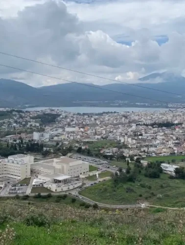 Η Χαλκίδα από ψηλά
