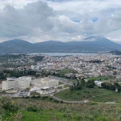 Η Χαλκίδα από ψηλά