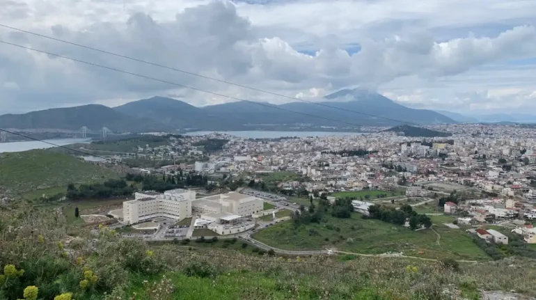 Η Χαλκίδα από ψηλά