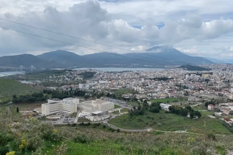 Η Χαλκίδα από ψηλά