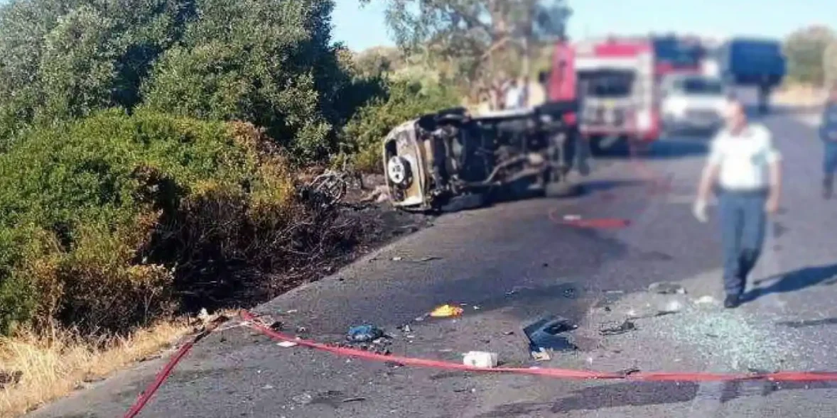 Δυστύχημα στο Αλιβέρι