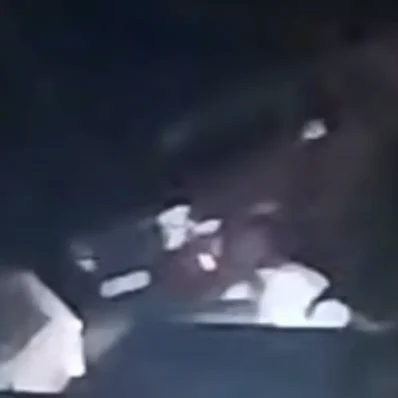 Η στιγμή που ο γκρεμός βρέθηκε μπροστά τους