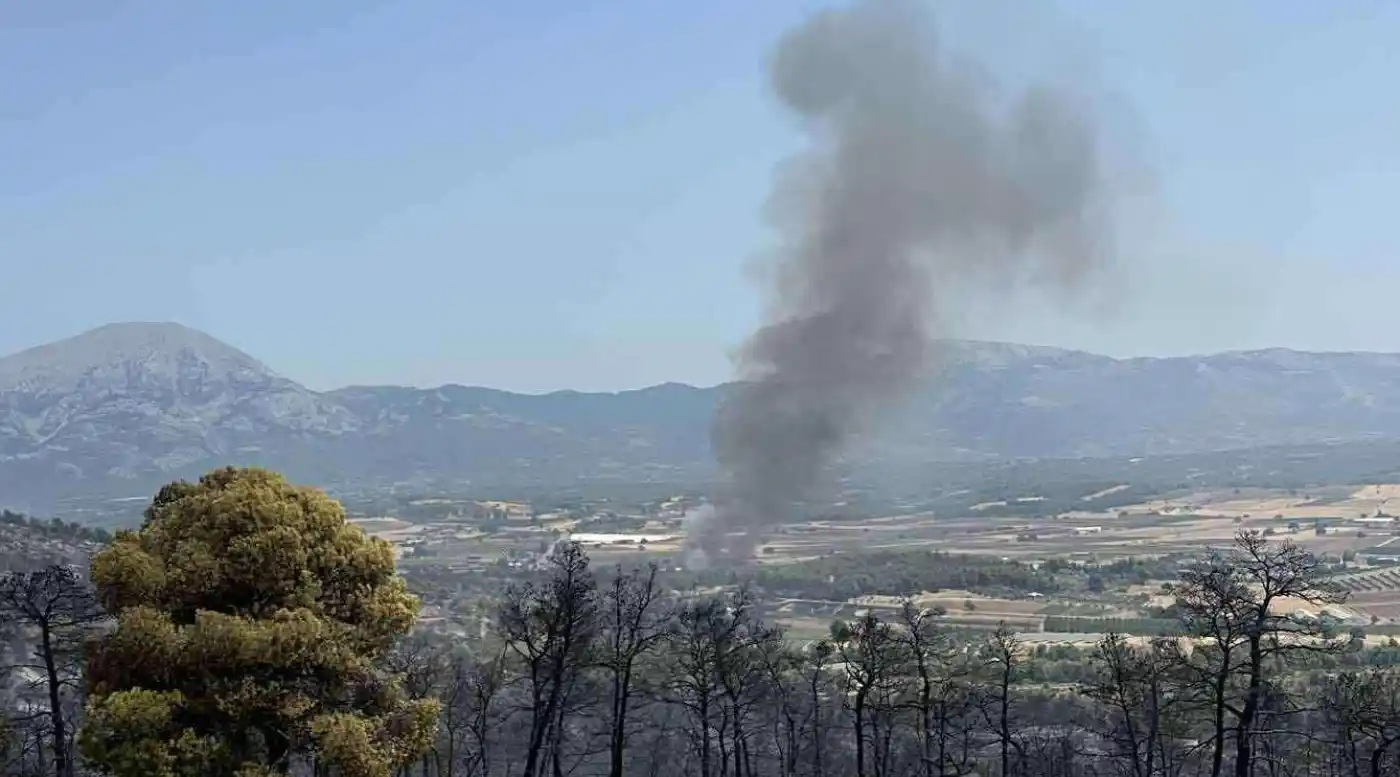 Νέα φωτιά στην Εύβοια τώρα