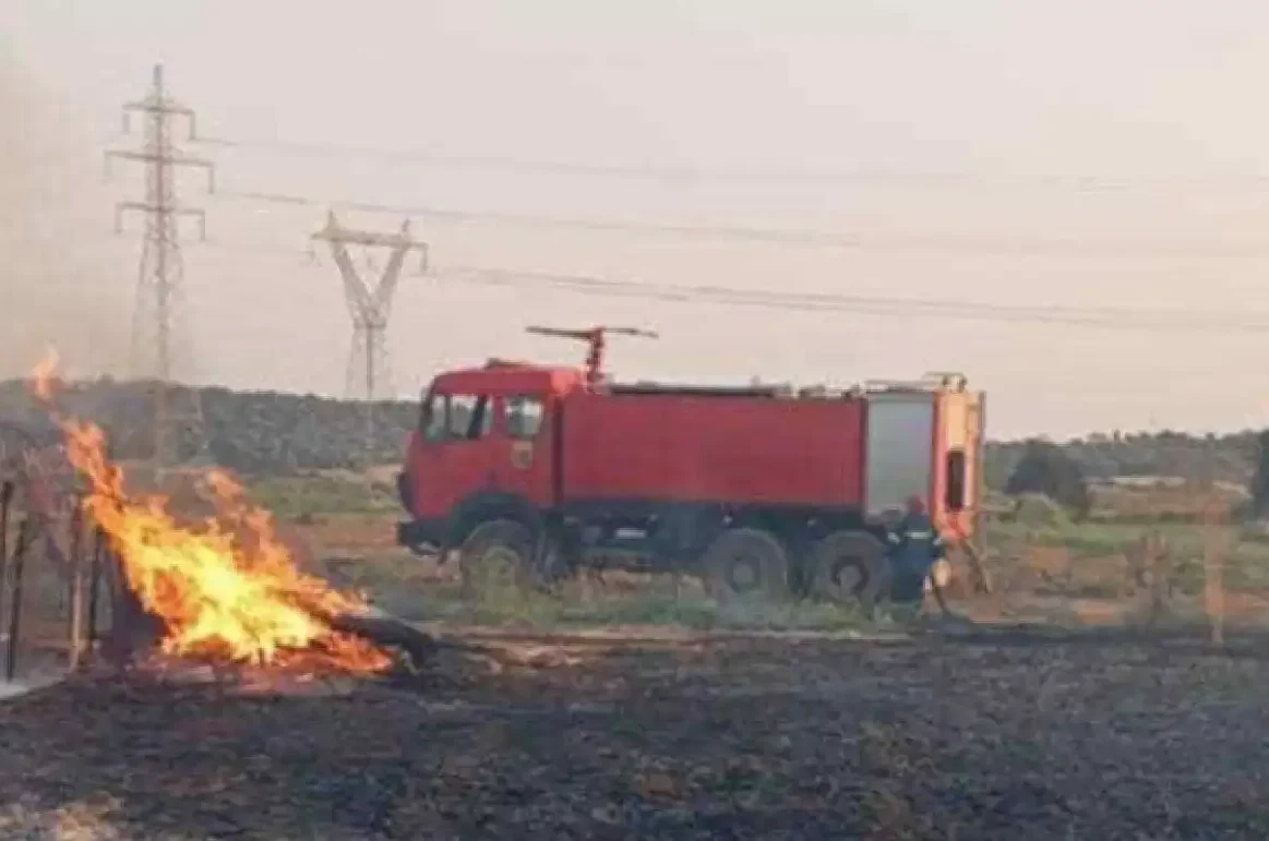 Φωτιά στα Μεσοχώρια