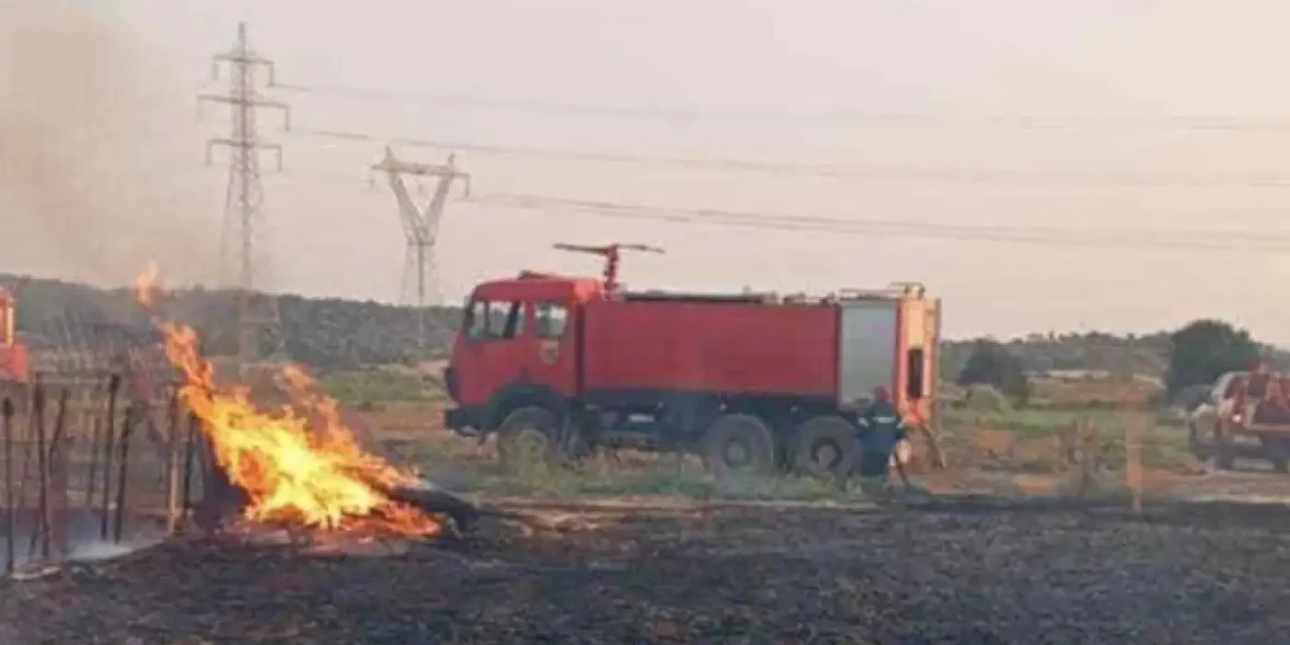 Φωτιά στα Μεσοχώρια