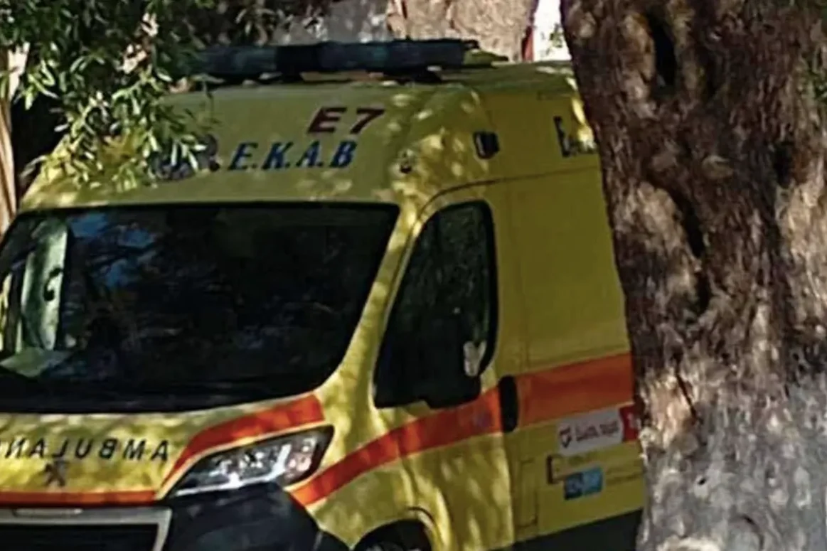 Ειδήσεις της Εύβοιας: Το ασθενοφόρο είναι σε ετοιμότητα