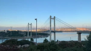 Η υψηλή γέφυρα της Χαλκίδας