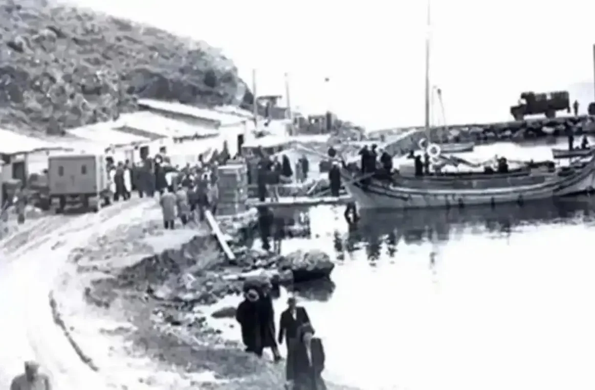 Μια τραγωδία πίσω από αυτή την φωτογραφία