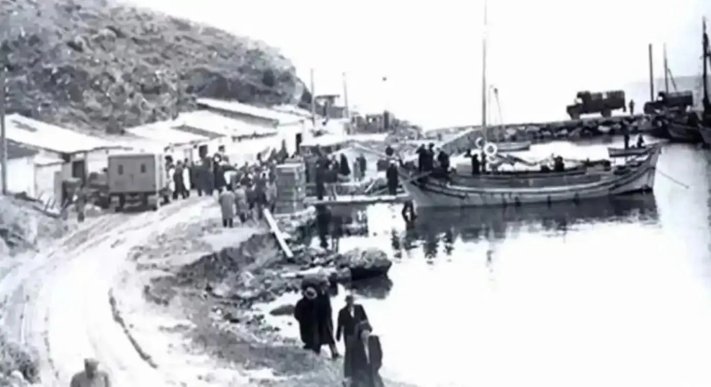 Μια τραγωδία πίσω από αυτή την φωτογραφία