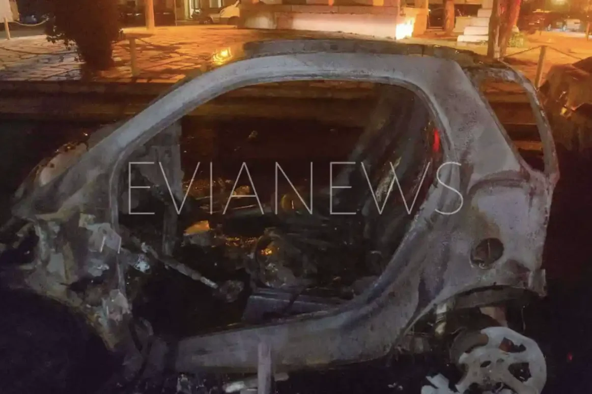 Τυλίχθηκαν στις φλόγες αυτοκίνητα