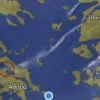 Φωτιά από την Τουρκία έχει γεμίσει καπνούς την Εύβοια