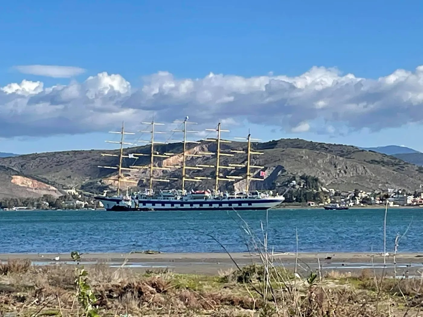 Το μεγαλύτερο ιστιοφόρο του κόσμου, το «Royal Clipper»
