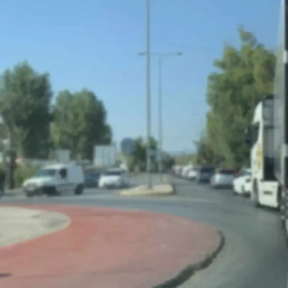 Η Χαλκίδα με μποτιλιάρισμα