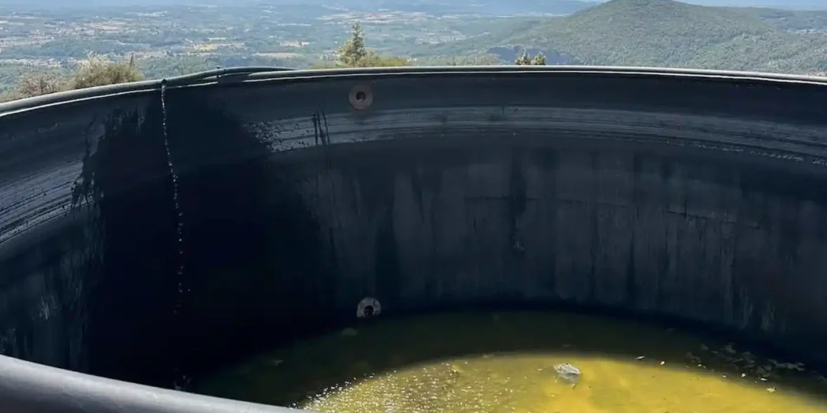 Δεξαμενή πυρόσβεσης