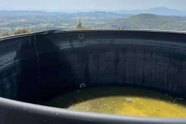 Δεξαμενή πυρόσβεσης