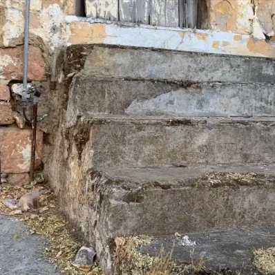 Παλιό σπίτι στο Αυλωνάρι όπου βρέθηκε μια αποκάλυψη