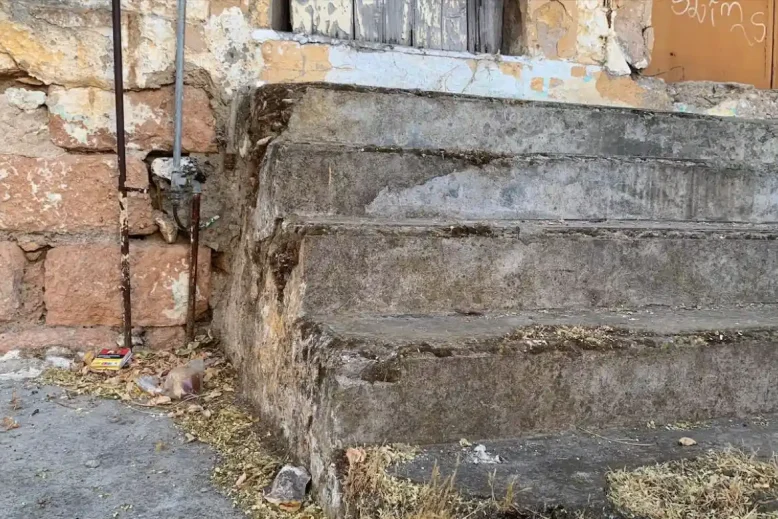 Παλιό σπίτι στο Αυλωνάρι όπου βρέθηκε μια αποκάλυψη