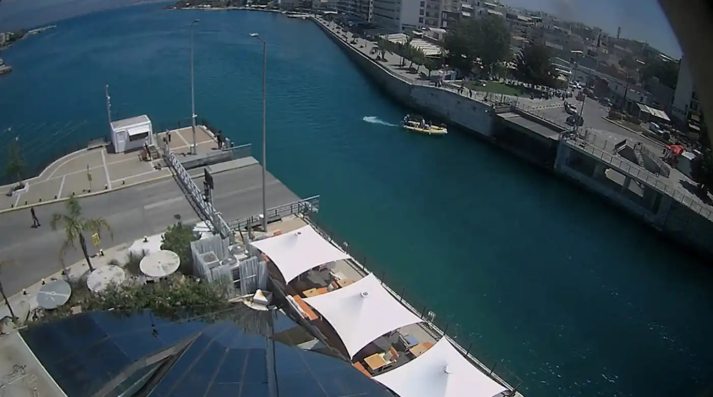 Γέφυρα Χαλκίδας live