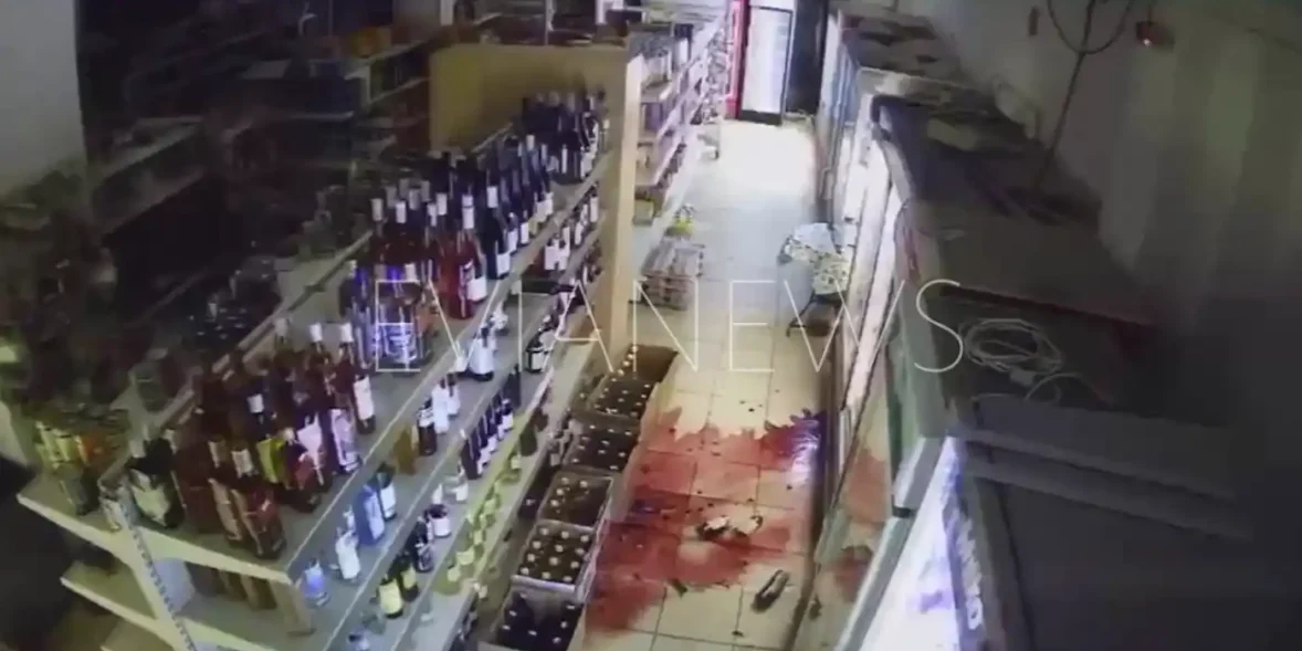 Σεισμός στην Εύβοια: Ράφια τρίζουν και μπουκάλια σπάνε