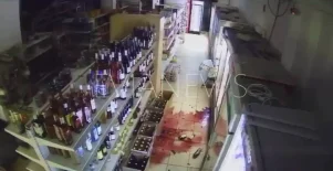 Σεισμός στην Εύβοια: Ράφια τρίζουν και μπουκάλια σπάνε