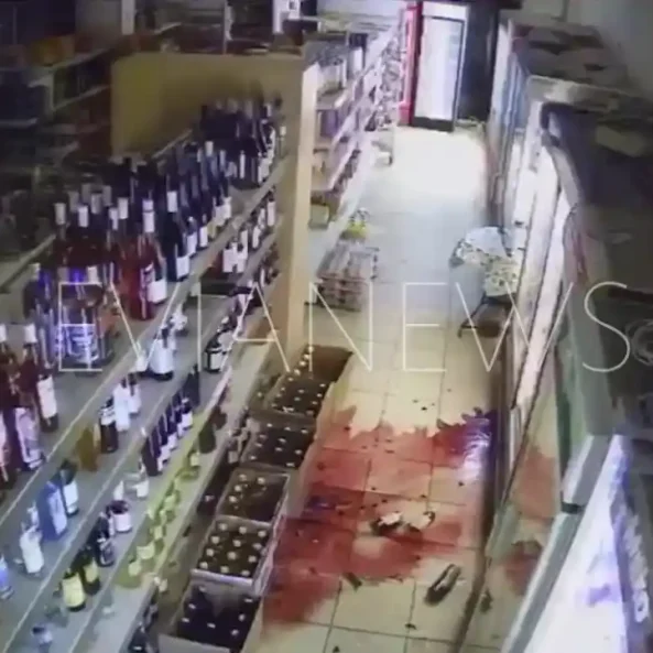 Σεισμός στην Εύβοια: Ράφια τρίζουν και μπουκάλια σπάνε