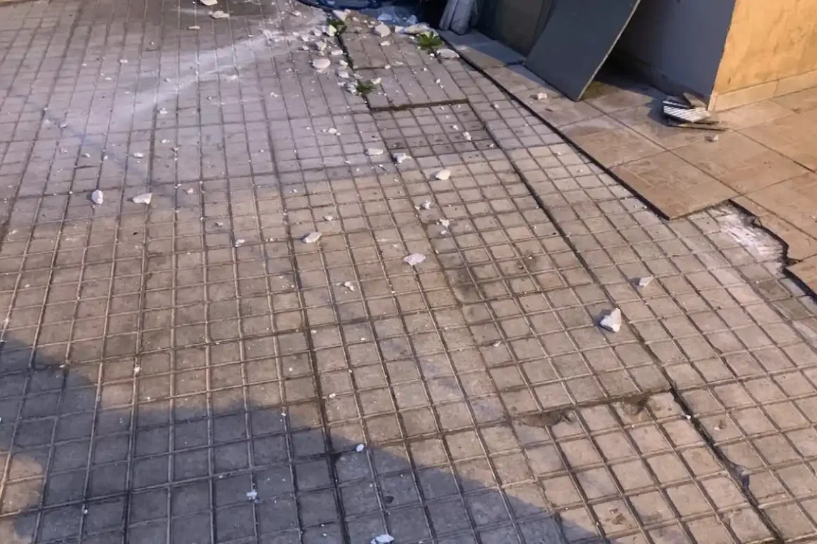 Σεισμός στην Εύβοια τώρα