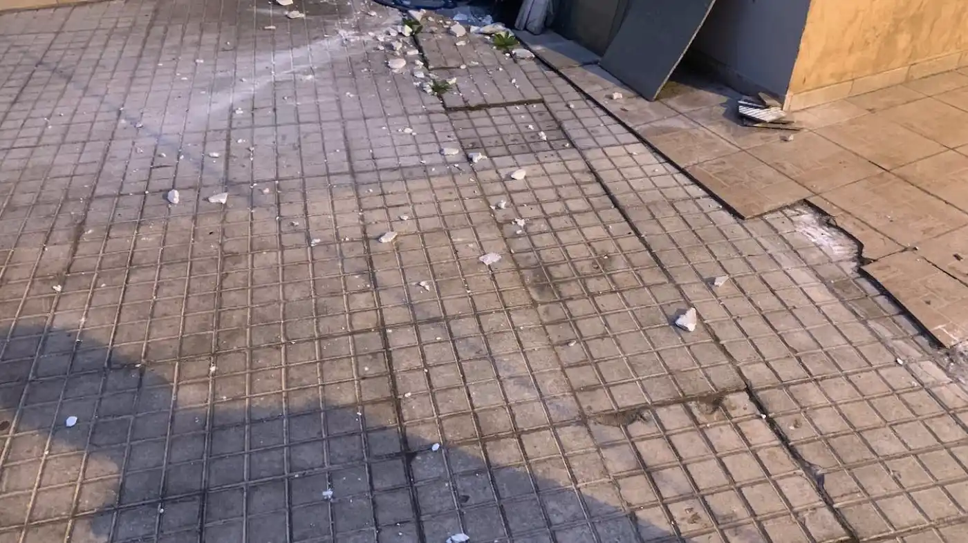 Σεισμός στην Εύβοια τώρα