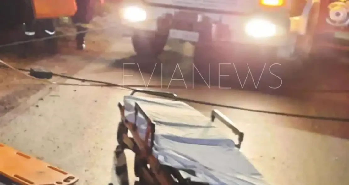 Σοβαρό τροχαίο τώρα στο Πευκί Ευβοίας