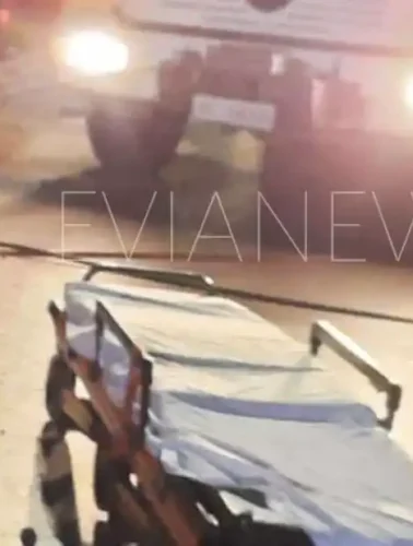 Σοβαρό τροχαίο τώρα στο Πευκί Ευβοίας