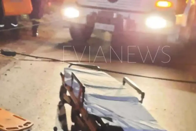 Σοβαρό τροχαίο τώρα στο Πευκί Ευβοίας