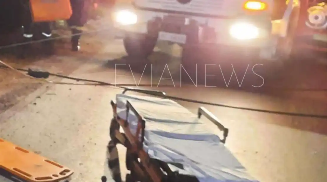 Σοβαρό τροχαίο τώρα στο Πευκί Ευβοίας